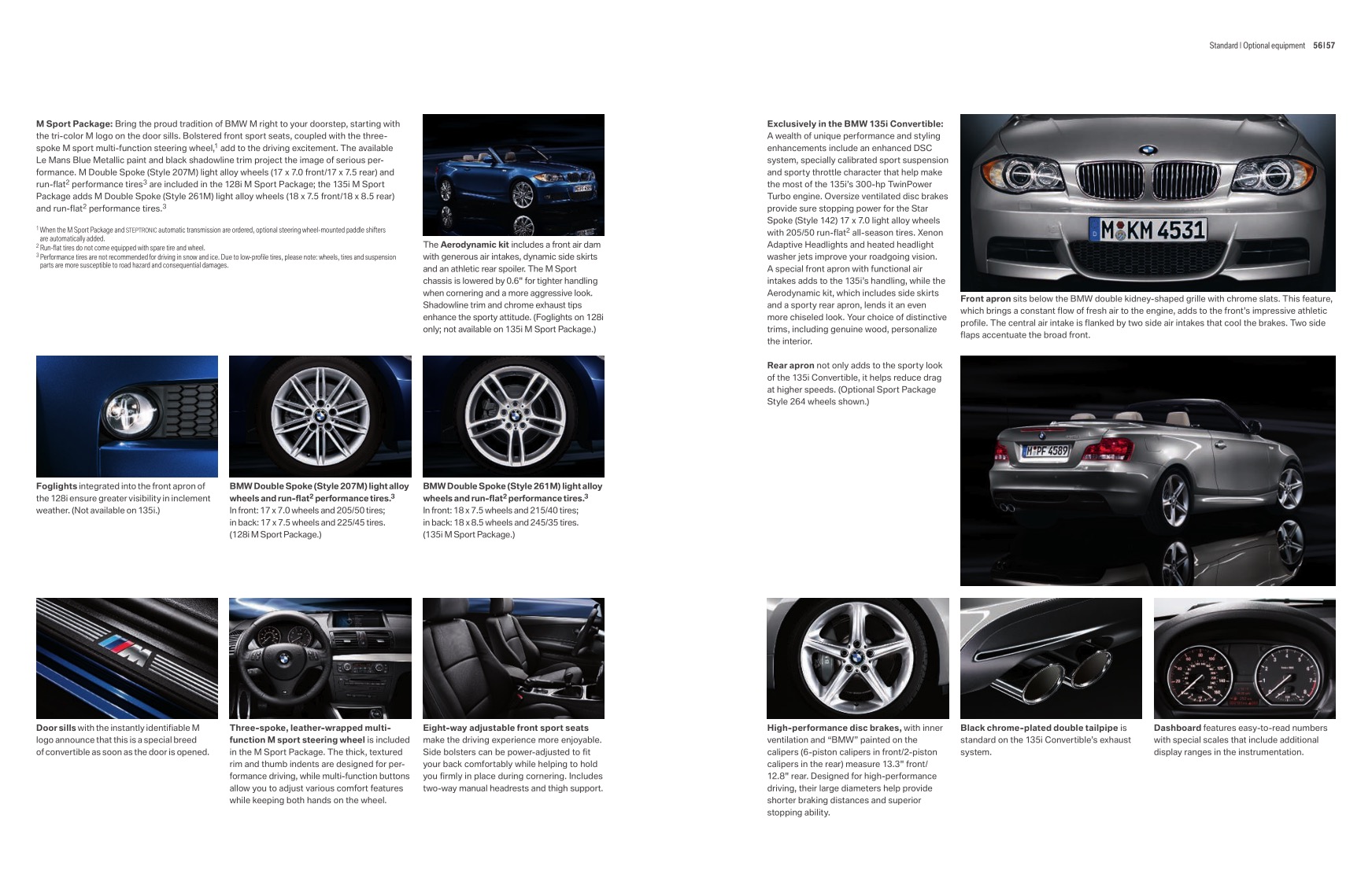 2011 BMW 1-Series Convertible Brochure Page 26